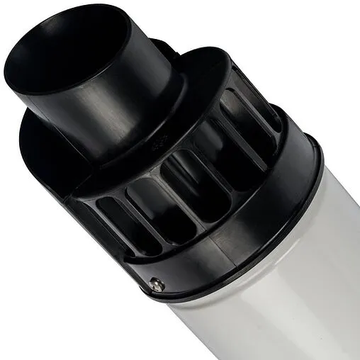 Коаксиальная труба Ø 60/100мм L=854мм с наконечником для конденсационных котлов Stout SCA-8610-010854