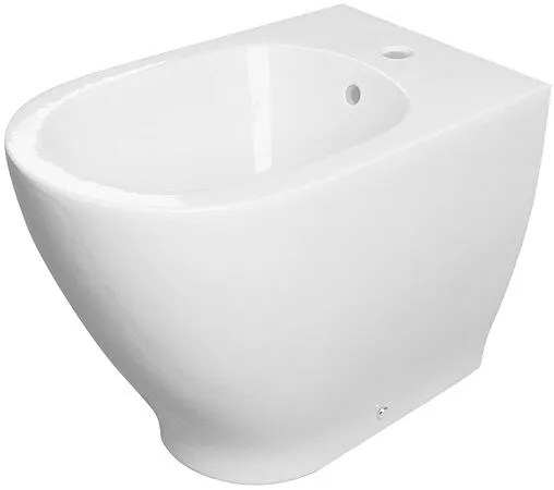 Биде напольное Kerasan Aquatech белый 372201*1
