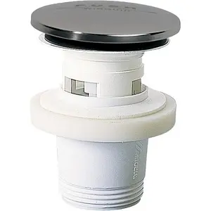 Выпуск автоматический для раковины с переливом Wirquin хром 30717647 Выпуск автоматический для раковины с переливом Wirquin хром 30717647, 1