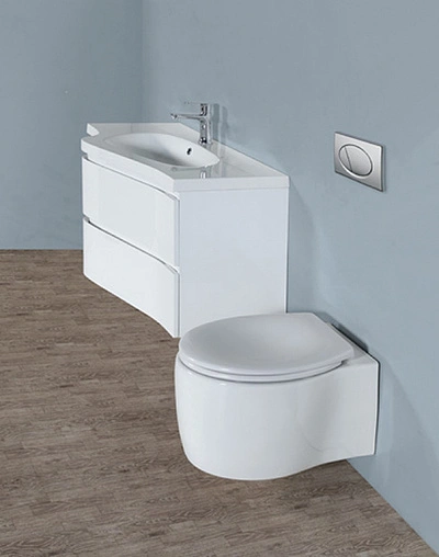 Унитаз подвесной BelBagno Formica белый BB1030CH