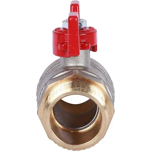 Кран шаровый 1&quot;н x 1&quot;н Rommer RBV-0007-0410225