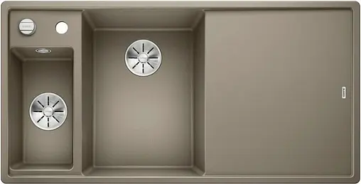 Мойка кухонная Blanco Axia III 6 S 100 L (доска ясень) серый беж 524650