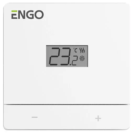 Терморегулятор комнатный проводной 230В ENGO EASY EASY230W EASY-230W