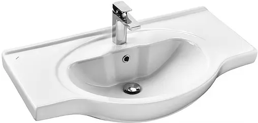 Раковина Santek Сенеж 87 белый 1WH110265