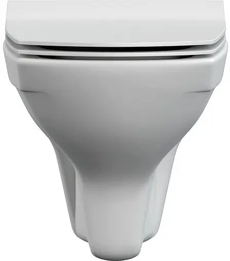 Комплект 6 в 1 Cersanit Carina XL CO DPL EO slim 64441 с кнопкой Corner хром глянцевый