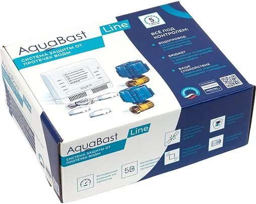 Система защиты от протечек AquaBast AquaBast Line Коттедж ¾&quot; 135