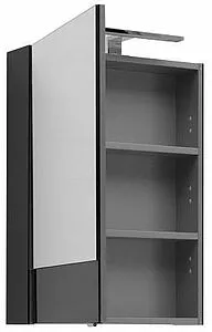 Шкаф-зеркало Aquanet Верона 50 L чёрный 00207764, 4