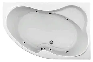 Ванна акриловая Aquanet Capri 160x100 R 00203915 Ванна акриловая Aquanet Capri 160x100 R 00203915, 5