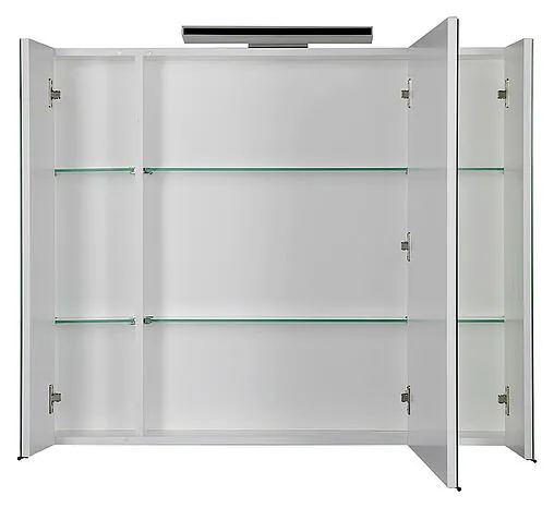 Шкаф-зеркало Aquanet Франка 105 белый 00183047