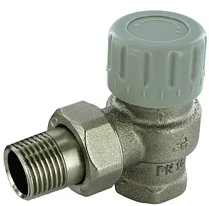 Вентиль терморегулирующий угловой ¾" в/н Comap L212001002 Вентиль терморегулирующий угловой ¾" в/н Comap L212001002, 1