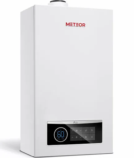 Настенный конденсационный газовый котел одноконтурный турбированный 36кВт Meteor M30 H36 10680732001