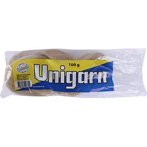 Лён сантехнический (коса) 100г Unipak Unigarn 1500410 Лён сантехнический (коса) 100г Unipak Unigarn 1500410, 1
