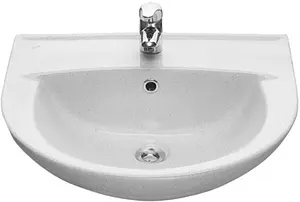 Раковина Santeri Виктория 56 крап на белом 1.3111.6.S01.11B.0 Раковина Santeri Виктория 56 крап на белом 1.3111.6.S01.11B.0, 1