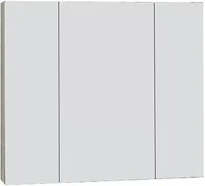 Шкаф-зеркало Comforty Римини 80 белый 00003130372CF, 1