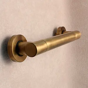 Лейка верхнего душа Bossini Cascata-Wall 250 бронза I00271.022, 3