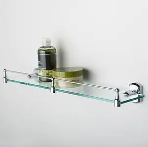 Полка Wasserkraft Oder хром 3044 Полка Wasserkraft Oder хром 3044, 2