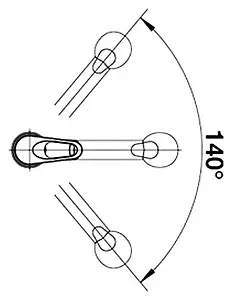 Смеситель для кухни с выдвижным изливом Blanco Wega-S кофе 514949, 3