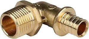 Уголок аксиальный переходной 16мм x ½"н Stout SFA-0005-001612 Уголок аксиальный переходной 16мм x ½"н Stout SFA-0005-001612, 2