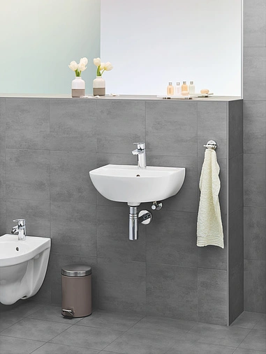 Раковина Grohe Bau Ceramic 45 белый 39424000