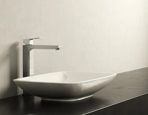 Смеситель для раковины Grohe Eurocube хром 23406000 Смеситель для раковины Grohe Eurocube хром 23406000