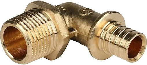 Уголок аксиальный переходной 16мм x ½&quot;н Stout SFA-0005-001612