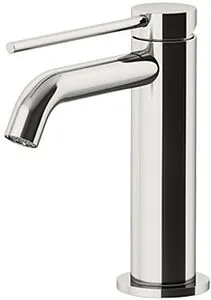 Смеситель для раковины Gattoni Circle Two никель 9142/91NS, 1