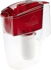 Фильтр-кувшин Гейзер Альфа 62047 красный Фильтр-кувшин Гейзер Альфа 62047 красный