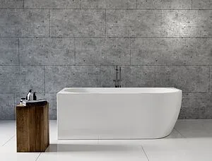 Ванна акриловая Aquanet Family Elegant A 180x80 Matt Finish белый матовый 3805-N-MW, 5