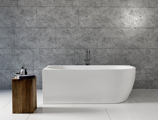 Ванна акриловая Aquanet Family Elegant A 180x80 Gloss Finish белый 3805-N-GW