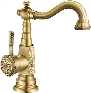 Смеситель для кухни Lemark Jasmine бронза LM6604B Смеситель для кухни Lemark Jasmine бронза LM6604B, 1