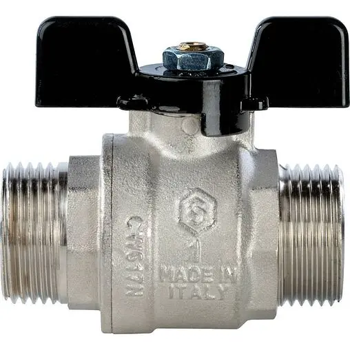 Кран шаровый 1"н x 1"н Stout SVB-0006-000025