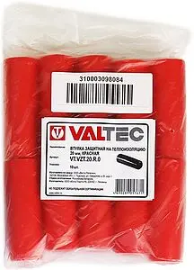 Втулка защитная 20мм красная Valtec VT.VZT.20.R0 Втулка защитная 20мм красная Valtec VT.VZT.20.R0, 3