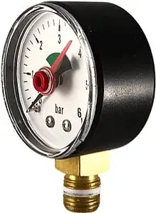 Манометр радиальный STI 50мм 6 бар ¼&quot;, 2