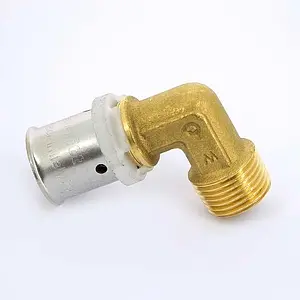 Уголок пресс переходной 20мм x ½"н Uni-fitt 705G7200 Уголок пресс переходной 20мм x ½"н Uni-fitt 705G7200, 5