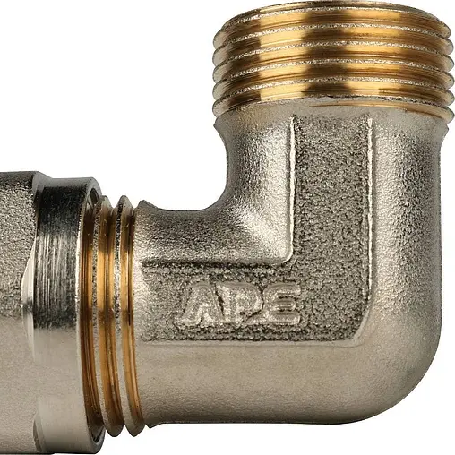 Уголок компрессионный переходной 16мм x ½"н Stout SFS-0006-001216