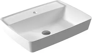 Раковина Serel Rita 59 белый RT30 Раковина Serel Rita 59 белый RT30, 1