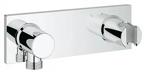 Шланговое подключение с держателем Grohe Grohtherm F хром 27621000, 1