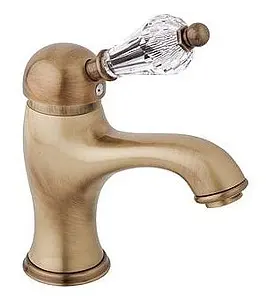 Смеситель для раковины Cezares Vintage бронза VINTAGE-LSM1-02-Sw Смеситель для раковины Cezares Vintage бронза VINTAGE-LSM1-02-Sw, 1
