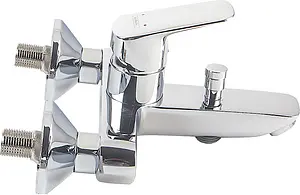 Смеситель для ванны Hansgrohe Logis хром 71400000 Смеситель для ванны Hansgrohe Logis хром 71400000, 3