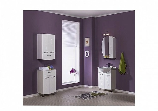 Тумба под умывальник напольная Aquanet Моника 60 белый 00186769 Тумба под умывальник напольная Aquanet Моника 60 белый 00186769