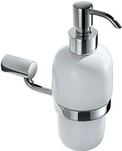 Дозатор для жидкого мыла IDDIS Renior хром RENSBC0I46, 1