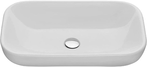 Раковина Sanita Luxe Infinity 60 белый WB.CT/Infinity/60-N/WHT.G/S1