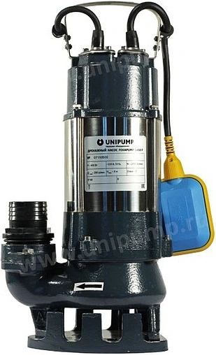 Насос дренажный Q=18м³/ч H=10м Unipump FEKAPUMP V750F 65702