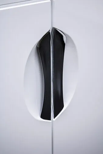 Тумба-умывальник напольный Айсберг Стандарт 55 белый DA2402T+4607152360509