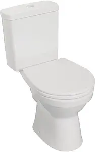 Унитаз-компакт Norm Eisberg белый 9844B099-7202 Унитаз-компакт Norm Eisberg белый 9844B099-7202, 1