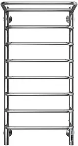 Полотенцесушитель электрический лесенка Terminus Полка Электро П8 400х850 quick touch полированная сталь 4670078531445, 3
