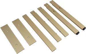 Ножки мебельные Allen Brau Reality 70 латунь браш 1.320B11.03, 1