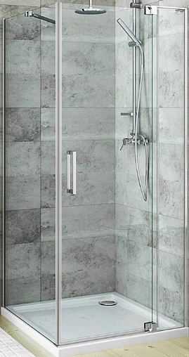 Боковая стенка 900мм прозрачное стекло Roltechnik Elegant Neo Line GBN/900 189-9000000-00-02