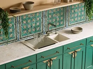 Мойка кухонная Omoikiri Tedori 86-2-LB-SA бежевый 4993934, 5