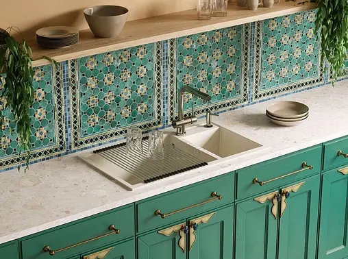 Мойка кухонная Omoikiri Tedori 86-2-LB-SA бежевый 4993934